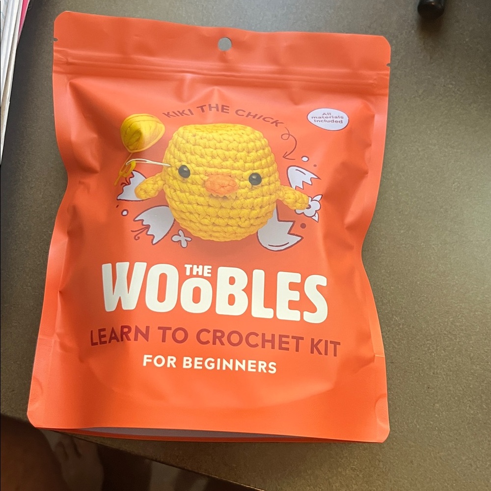 New Woobles Crochet Kit